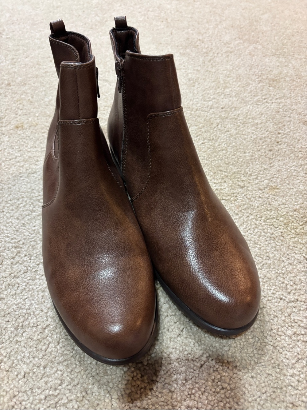 Women’s Brown Leather Cloudwalker Boots